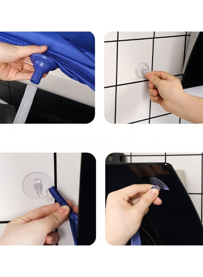 Range Hood Cleaning Bag, Waterproof Kitchen Cover, Oil Smoke Hood Service Protector Suitable for Household Kitchen Cleaning - Image 4